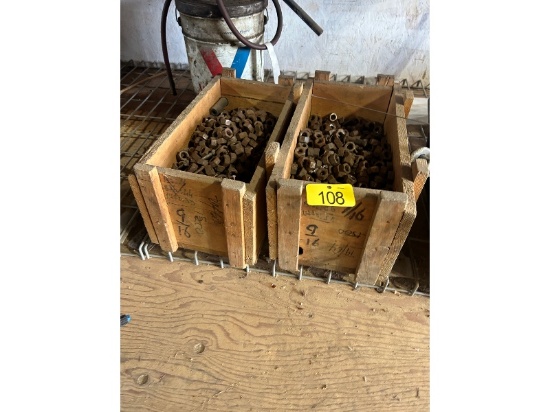2 Boxes of Nuts