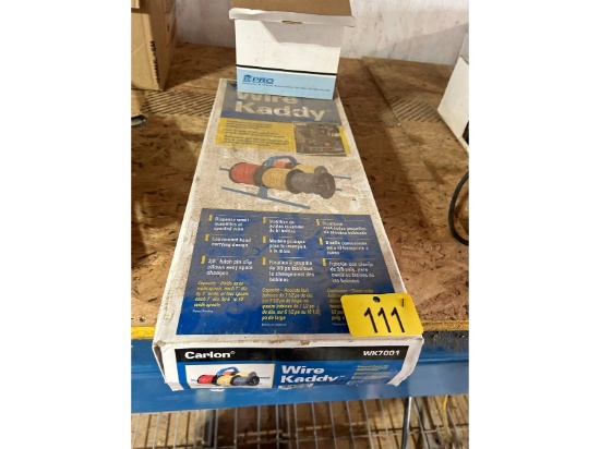Wire Caddy & Security System