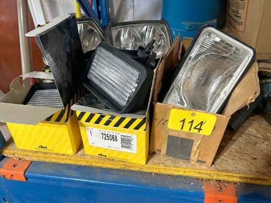 Assortment of New Guidance Lights