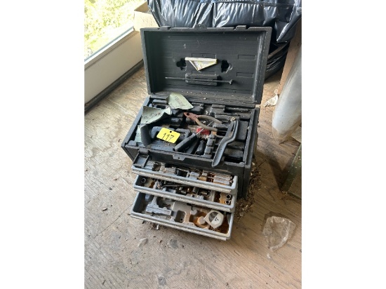 Toolbox with Contents