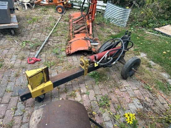 Portable Hydraulic Wood Splitter