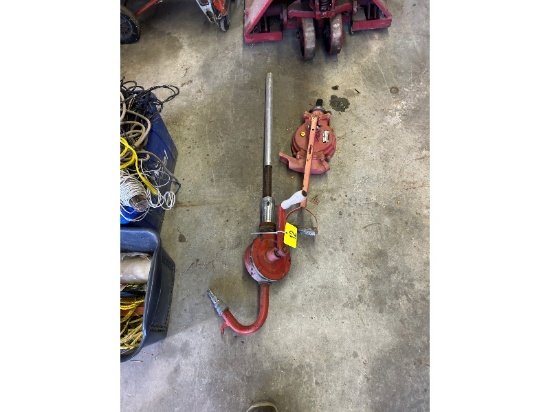2 Hand Fuel Pumps