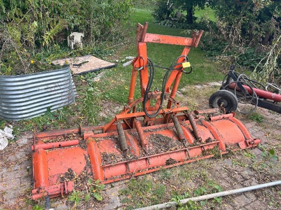 8' Hydraulic Snowblade