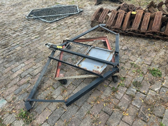 Landscape Land Leveller & Dolly Cart