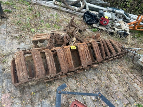 Skid Steer Metal Tracking