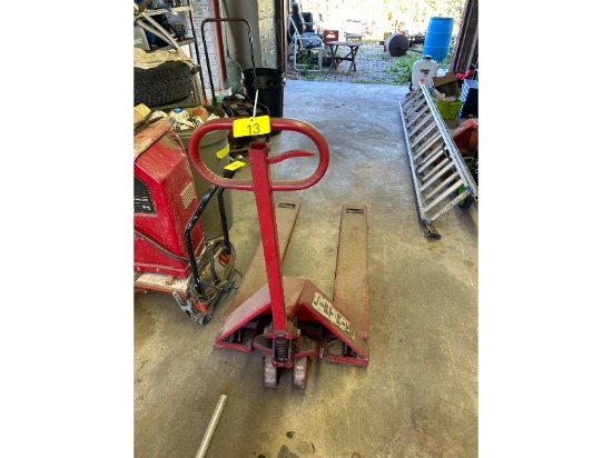Lift Rite Pallet Lift Dolly