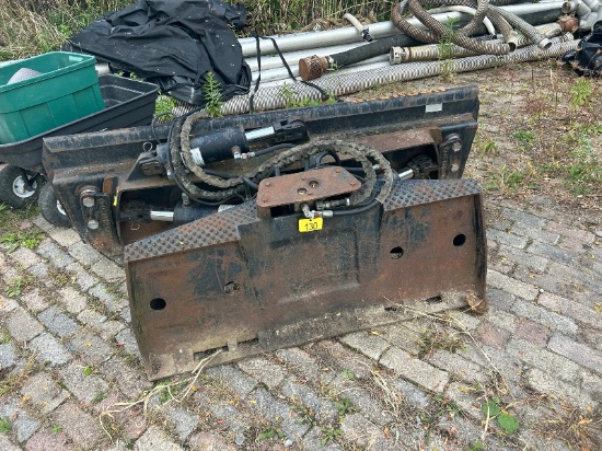 6' Grouser Skid Steer Q/A Blade