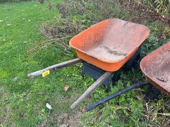 Yardworks Wheelbarrow