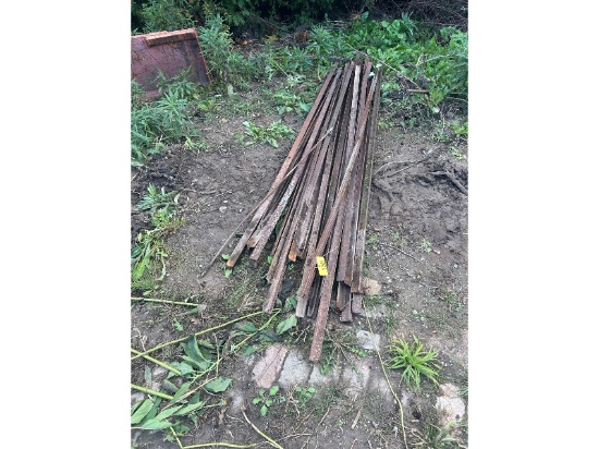 25 Steel 7" Posts Up To 8' in Length