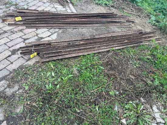 25 Steel 7" Posts Up To 8' in Length