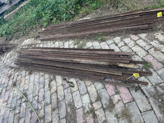 25 Steel 7" Posts Up To 8' in Length