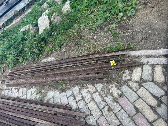 25 Steel 7" Posts Up To 8' in Length