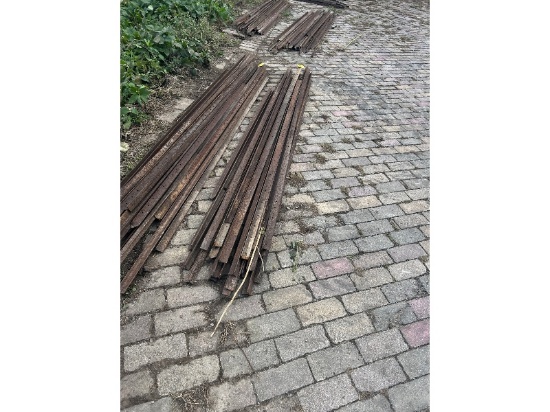 25 Steel 7" Posts Up To 8' in Length