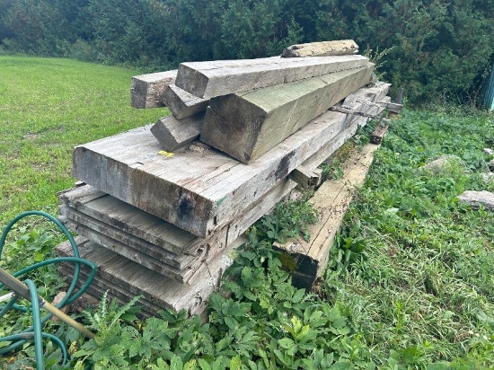 26' Laminated Beams - 32" x 8" Plus Other Pieces