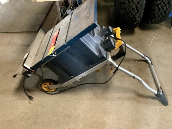 Mastercraft Table Saw