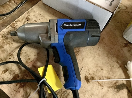 Mastercraft Impact Wrench - Works