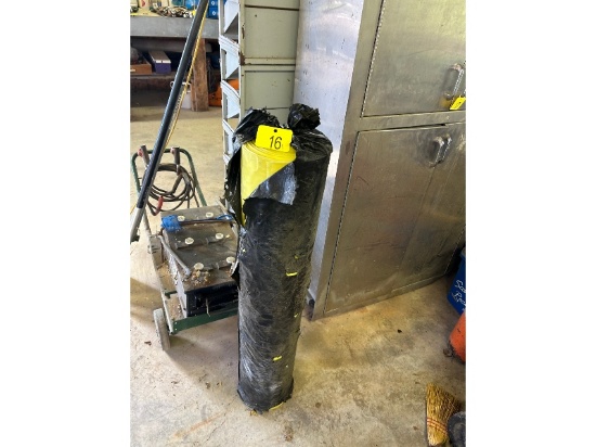 Roll of Plastic Tree Bags