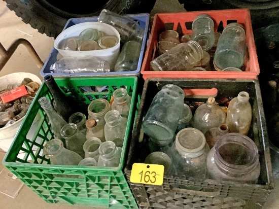 Assorted Old Bottles, Etc.