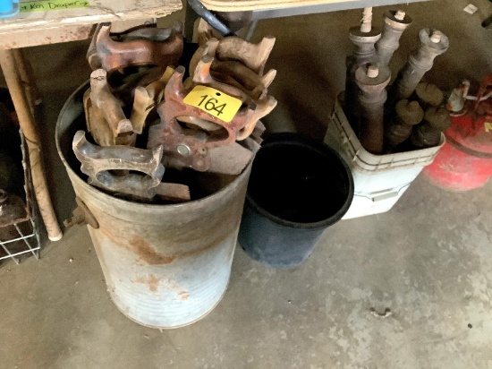 Handsaws, Pillars & Glass Insulators