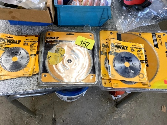 New DeWalt Saw Blades