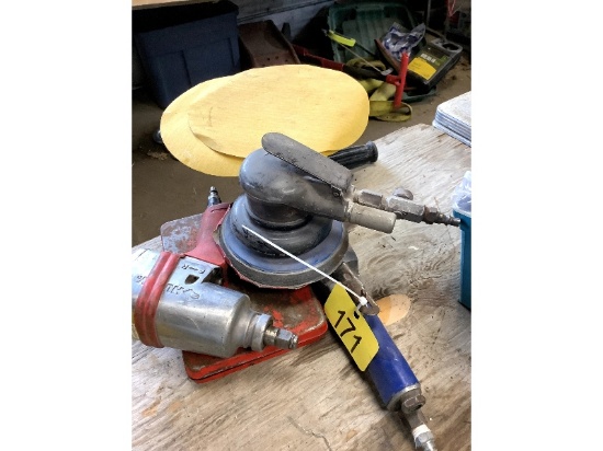Assorted Air Tools