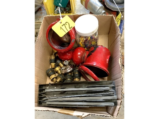 Hose Ends, Hacksaw Blades, Etc.