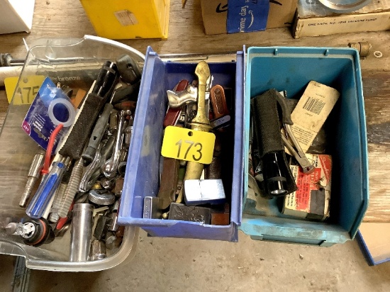 Knives, Sockets, Etc.