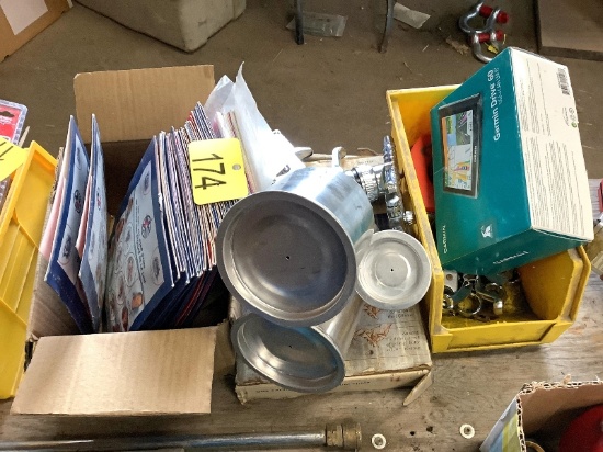 Stamps, Paint Sprayers, Etc.