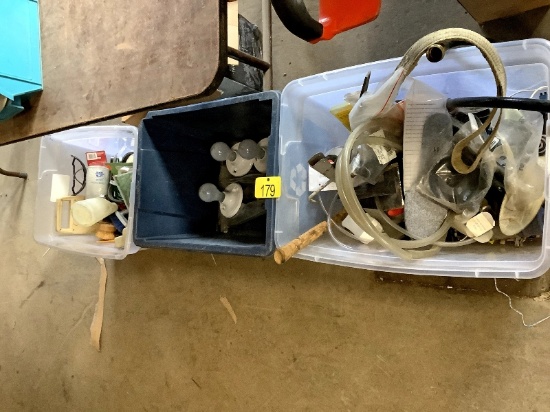 3 Totes & Contents