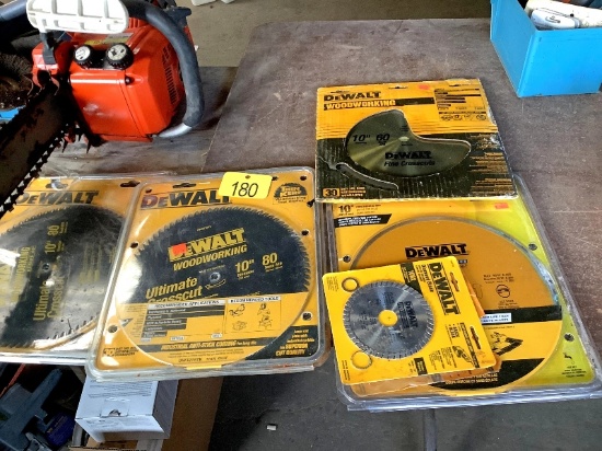 New DeWalt Saw Blades