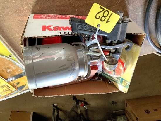 Campbell Hausfeld Paint Gun, Etc.