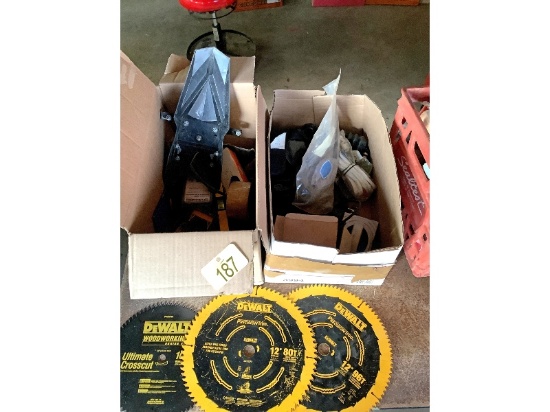 DeWalt Saw Blades, Etc.