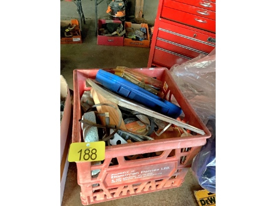 Saw Blades, Etc.