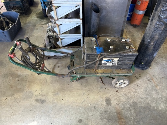Booster Battery & Cart