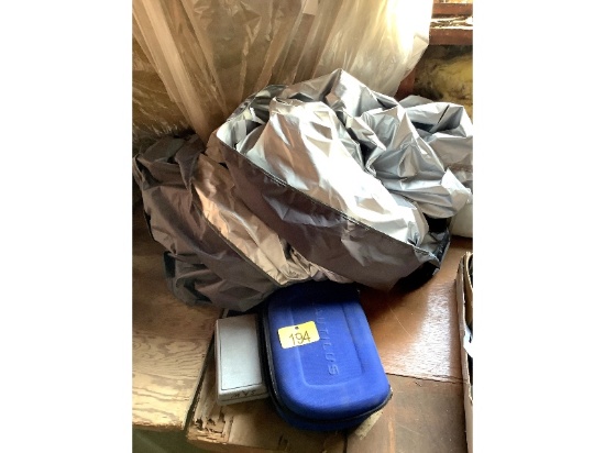 Nautilus Inverter & Car Cover