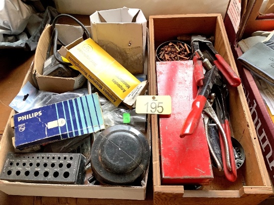 Copper Rivets, Etc.