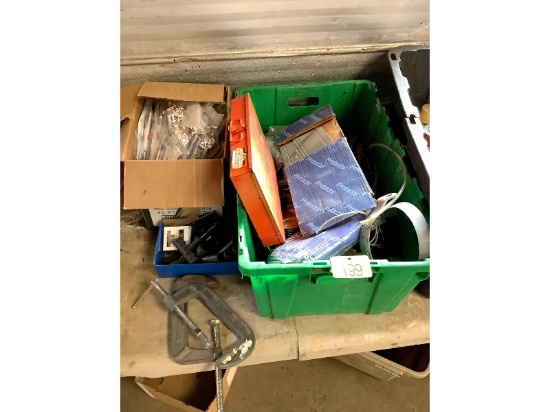 Automotive Parts, Clamps, Etc.