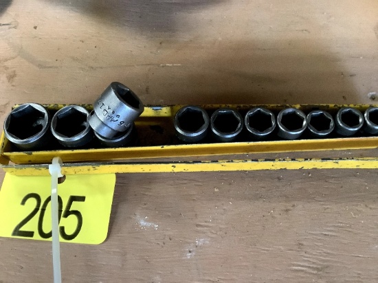 Mac 3/8" Impact Socket Set
