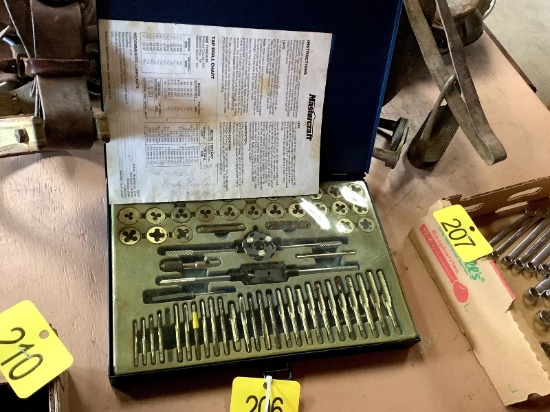 Mastercraft Tap & Die Set