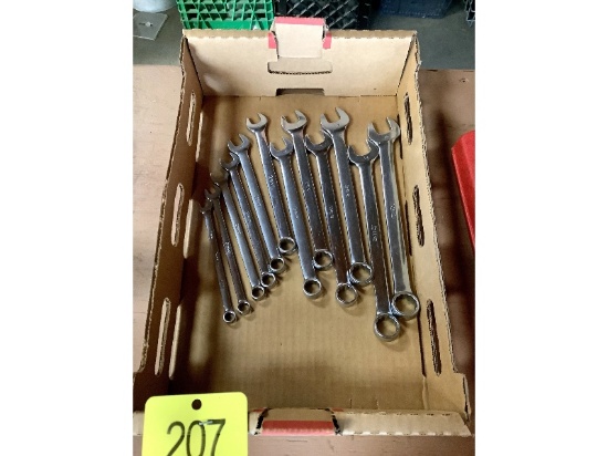 Snap On Metric Wrench Set