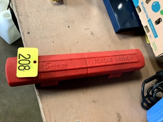 Snap On 3/8" Torque Wrench