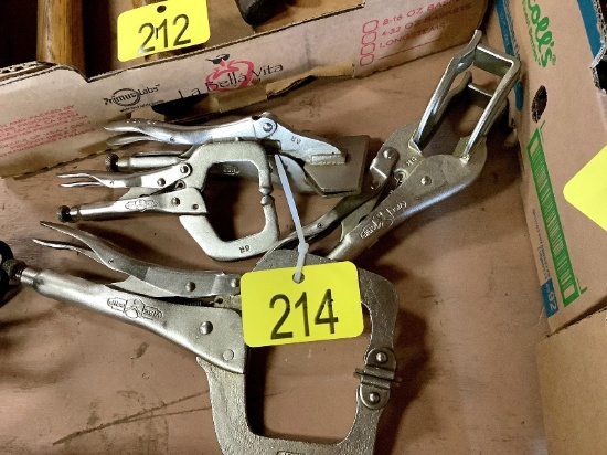 Vise Grip Pliers