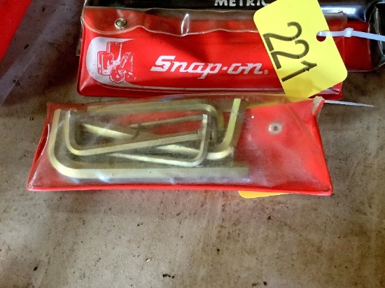 Snap On Allen Key Set