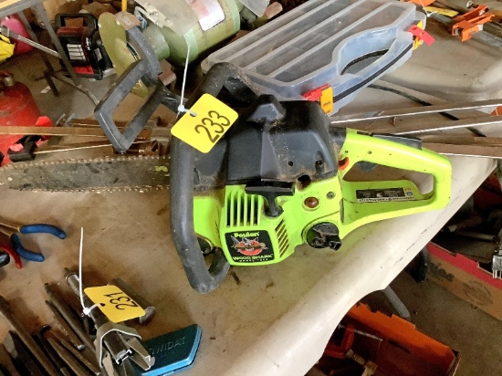 Poulan Chainsaw