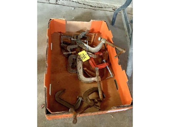 Box of C Clamps