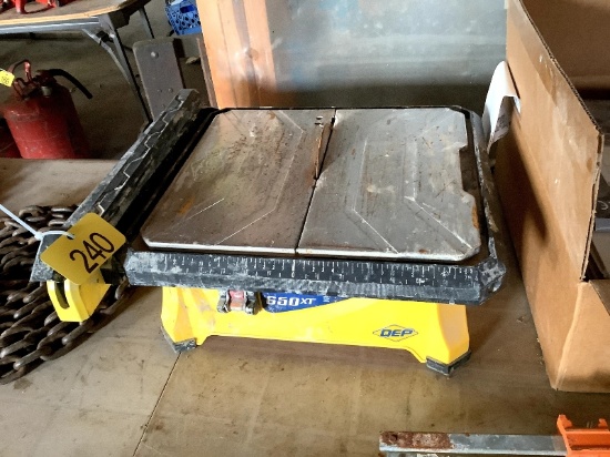 Tile Saw