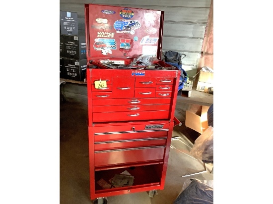 2 Tier Toolbox & Contents