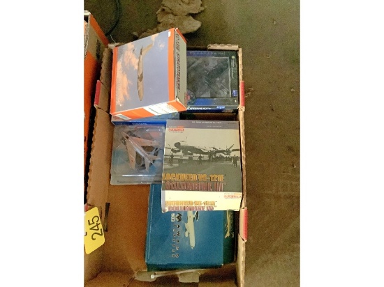 Box of New Model Airplanes