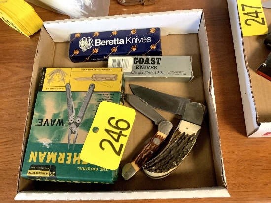Leatherman, Remington & Beretta Knives