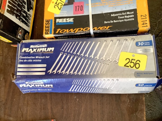 New Mastercraft 30pc Wrench Set